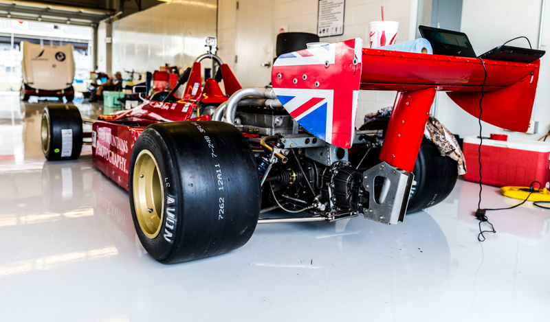 Illustration for article titled This Is What Vintage Car Racing Heaven Looks Like When It Comes To Texas